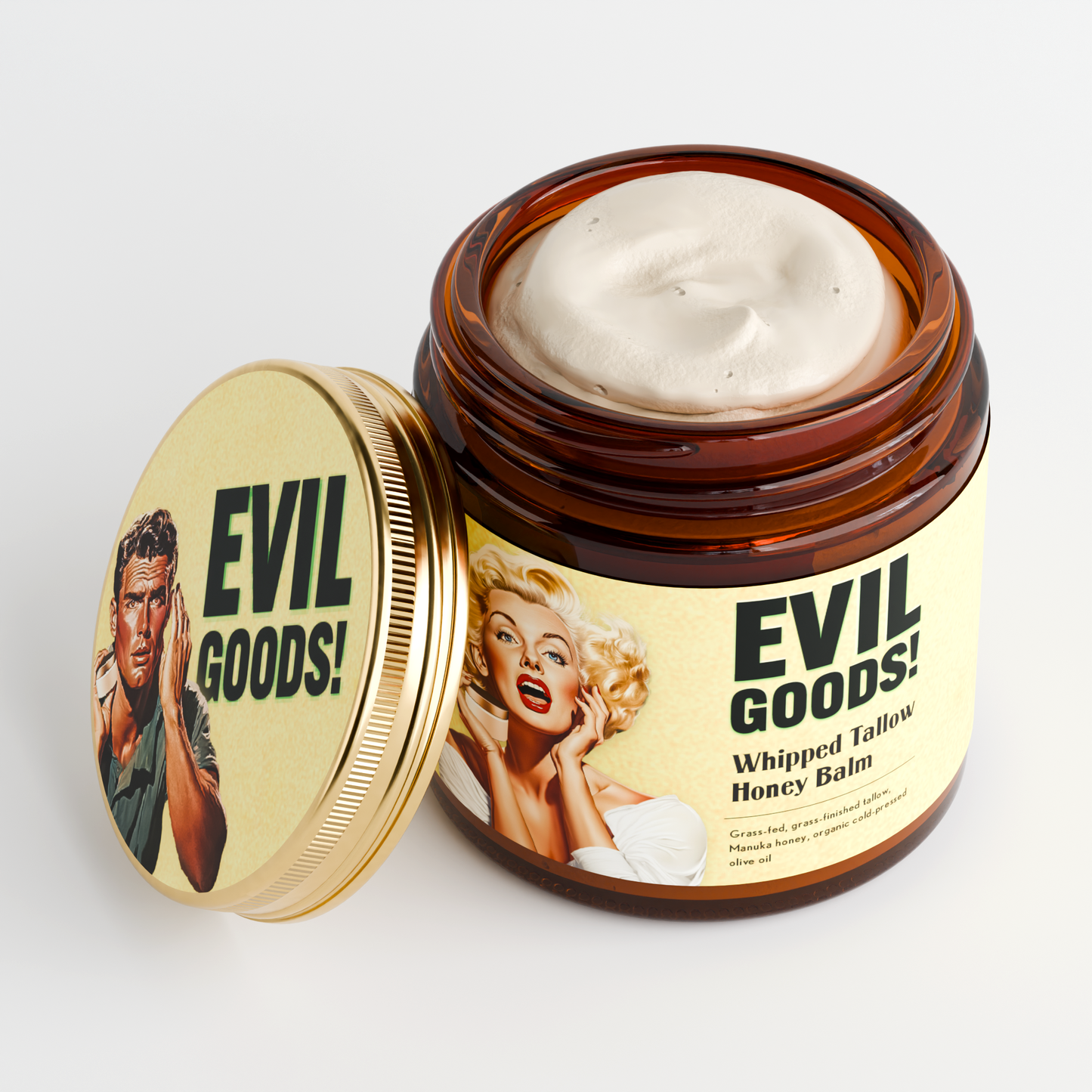 Evil Goods Whipped Tallow & Manuka Honey Balm