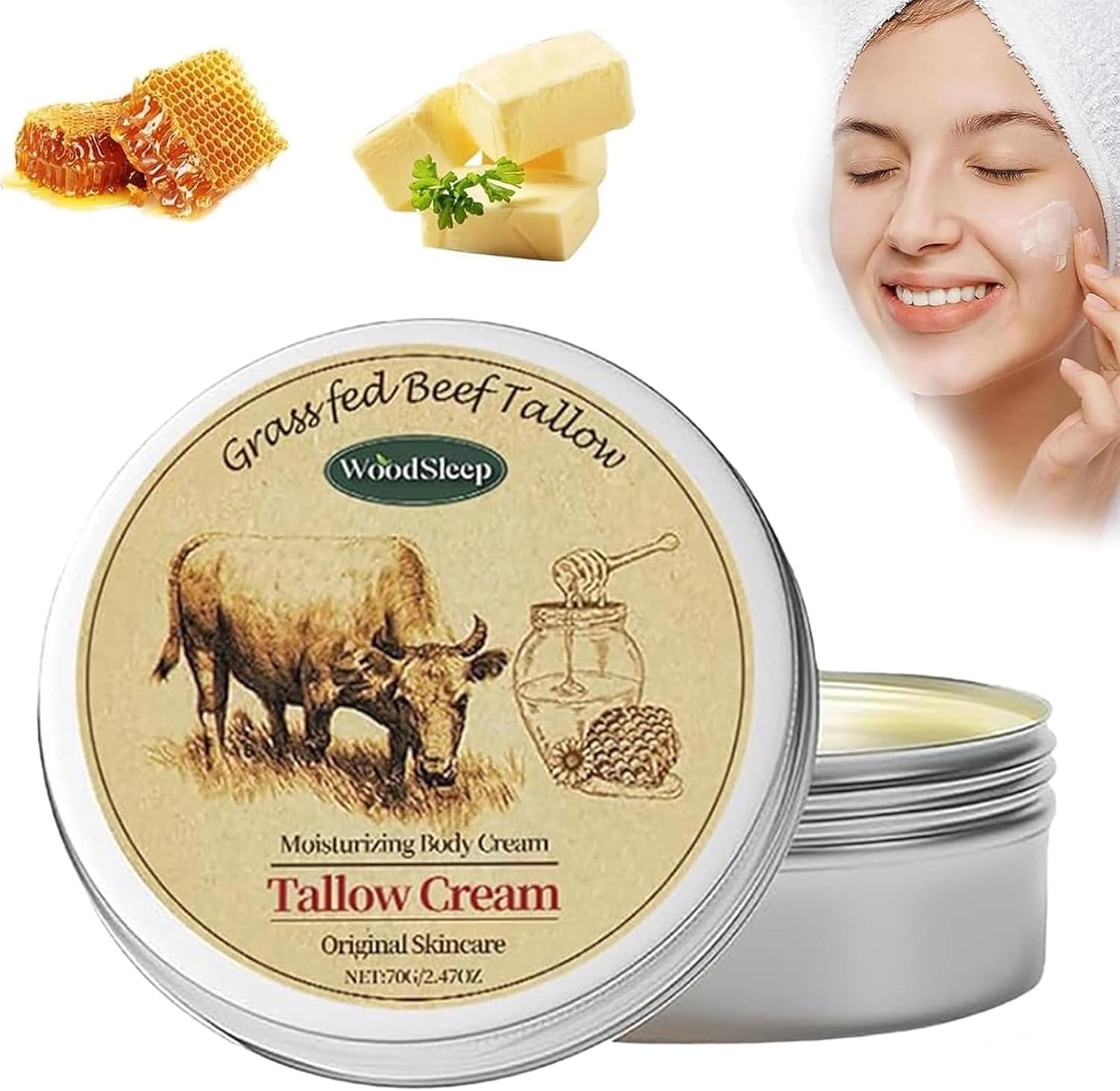 WoodSleep Tallow Cream