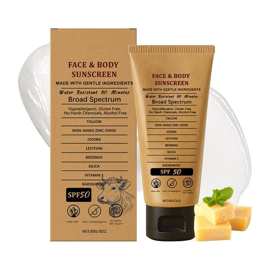 EELHOE Face & Body Tallow Sunscreen SPF 50+