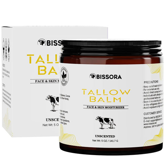 Bissora Tallow Balm Face & Skin Moisturizer