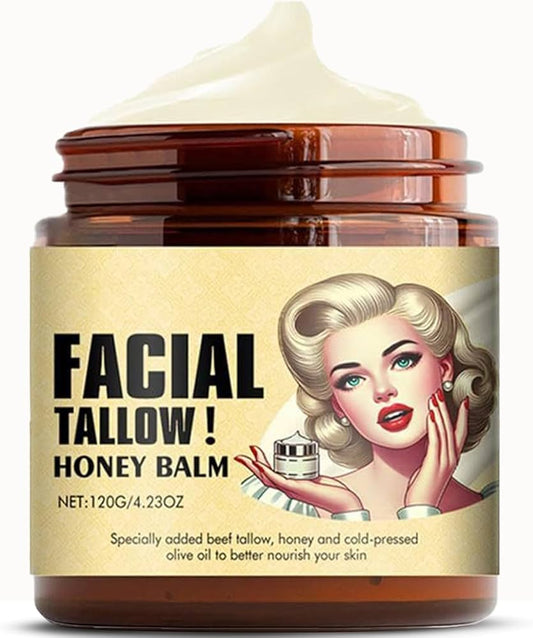 Facial Tallow! Honey Balm