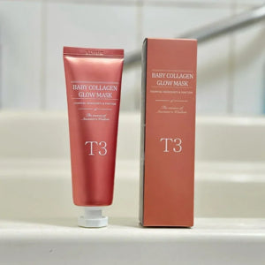 PESTLO T3 Baby Collagen Glow Mask (1.69 fl oz / 50 ml)