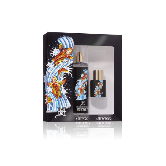 Ed Hardy Koi Wave 2-Piece Fragrance Gift Set
