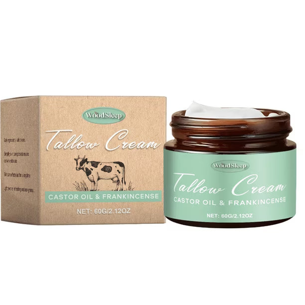 WoodSleep Tallow Cream with Castor Oil & Frankincense