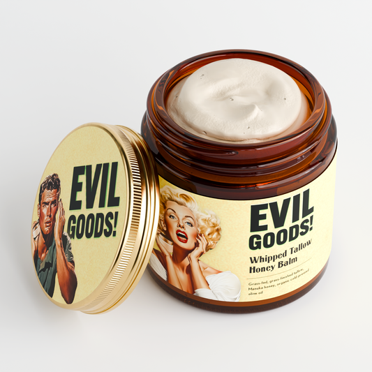 Evil Goods Whipped Tallow & Manuka Honey Balm