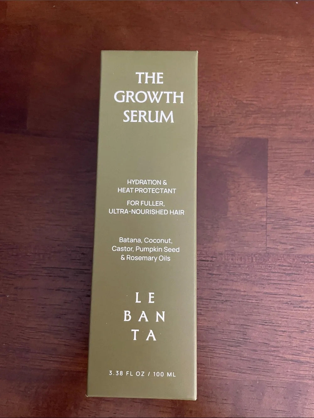 Le Banta The Growth Serum