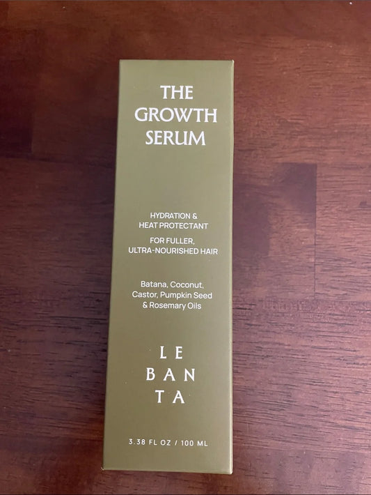 Le Banta The Growth Serum