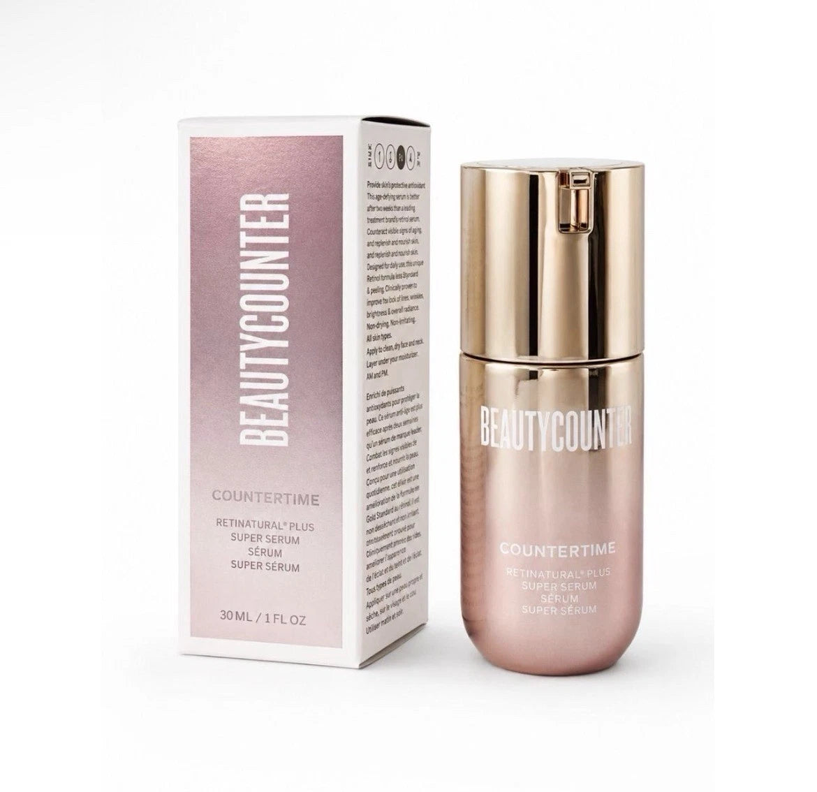 Beautycounter Countertime Retinatural Plus Super Serum (30 ml / 1 fl oz)